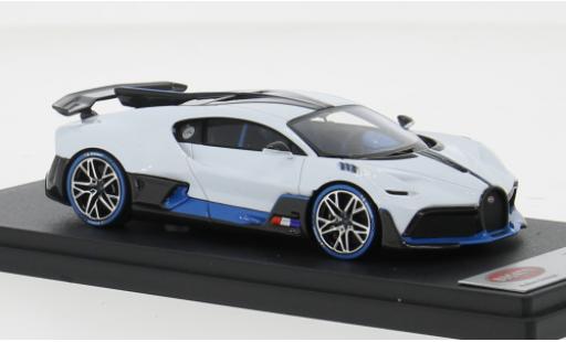 Modelauto Bugatti Divo coupe zwart 2018 1/43 Look Smart