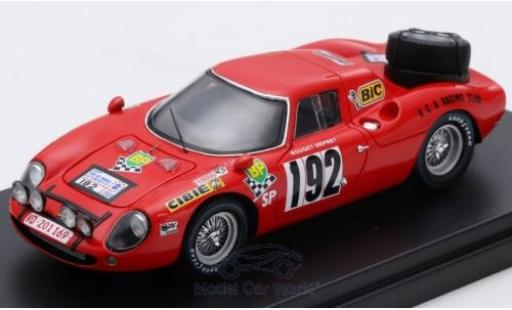 Modelauto Ferrari 250 LM No.192 Tour de France 1969 J.P.Roodt/J-C.Depret 1/43 Look Smart