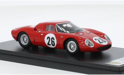 Modelauto Ferrari 250 LM No.26 1000 Km Paris 1966 1/43 Look Smart