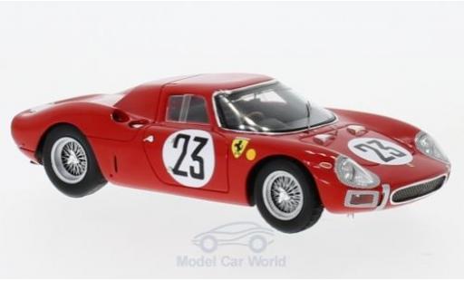 Modelauto Ferrari 250 LM RHD No.23 24h Le Mans 1964 G.van Ophem/P.Dumay 1/43 Look Smart