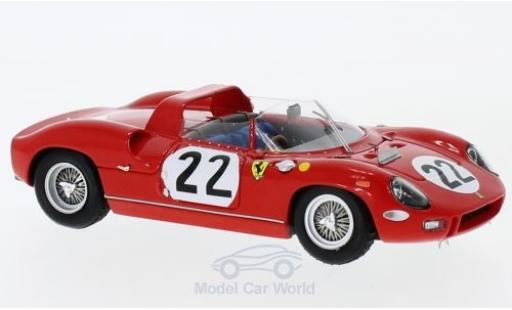 Modelauto Ferrari 275 P RHD No.22 24h Le Mans 1964 G.Baghetti/U.Maglioli 1/43 Look Smart
