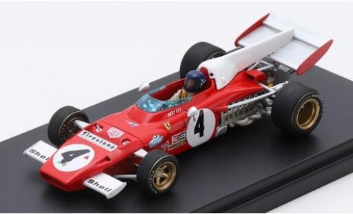 Modelauto Ferrari 312 B2 No.4 Scuderia formule 1 GP Duitsland 1972 J.Ickx 1/43 Look Smart