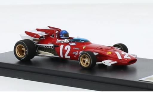 Modelauto Ferrari 312 B No.12 formule 1 GP &Atilde;�sterreich 1970 1/43 Look Smart