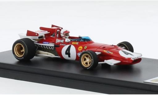 Modelauto Ferrari 312 B No.4 formule 1 GP Italien 1970 1/43 Look Smart