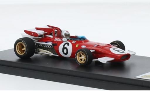 Modelauto Ferrari 312 B No.6 formule 1 GP S&Atilde;&frac14;dafrika 1970 1/43 Look Smart