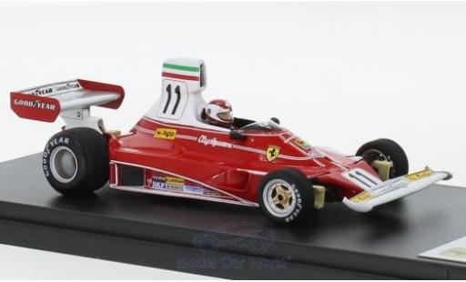 Modelauto Ferrari 312 T No.11 Scuderia formule 1 GP Italien 1975 C.Regazzoni 1/43 Look Smart