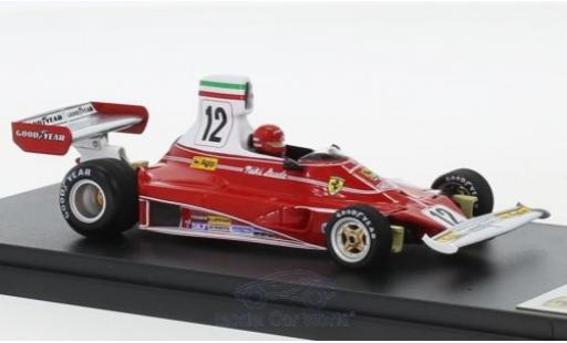 Modelauto Ferrari 312 T No.12 Scuderia formule 1 GP Italien 1975 N.Lauda 1/43 Look Smart