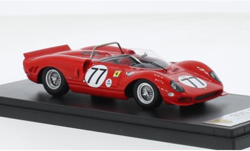 Modelauto Ferrari 330 P2 RHD No.77 2000km Daytona 1965 1/43 Look Smart