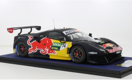 Modelauto Ferrari 488 GT3 EVO No.74 Red Bull Alphatauri AF Corse Red Bull DTM 2022 1/18 Look Smart