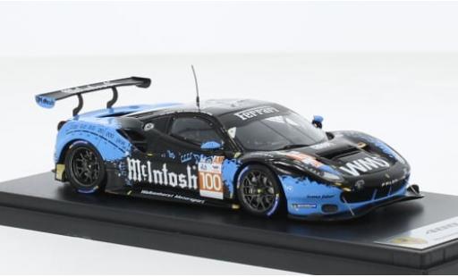 Modelauto Ferrari 488 GTE EVO No.100 Walkenhorst Motorsport 24h Le Mans 2023 1/43 Look Smart