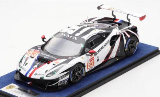 Modelauto Ferrari 488 GTE EVO No.83 AF Corse 24h Le Mans 2020 E.Collard/N.Nielsen/F.Perrodo 1/18 Look Smart