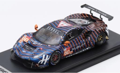 Modelauto Ferrari 488 GTE No.60 Kessel Racing 24h Le Mans 2019 S.Pianezzola/A.Piccini/C.Schiavoni 1/43 Look Smart