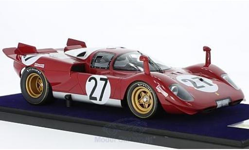 Modelauto Ferrari 512 S No.27 Scuderia 24h Daytona 1970 J.Ickx/P.Schetty 1/18 Look Smart