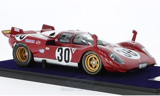 Modelauto Ferrari 512 S No.30 Scuderia Piccho Rosso 24h Daytona 1970 C.Manfredini/G.Moretti 1/18 Look Smart