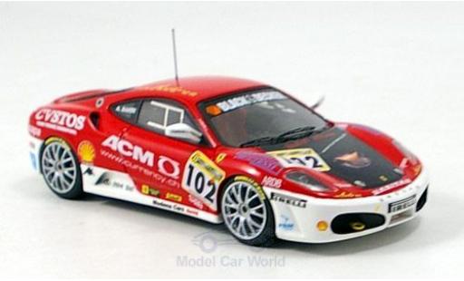 Modelauto Ferrari F430 Challenge F 430 No.102 Modena Cars 2006 1/43 Look Smart
