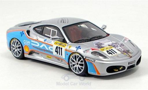 Modelauto Ferrari F430 Challenge F 430 No.411 Team Shelton 2006 1/43 Look Smart