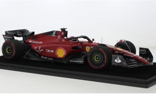 Modelauto Ferrari F1 F1-75 -75 No.16 Scuderia formule 1 GP Bahrain 2022 1/18 Look Smart