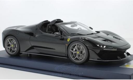 Modelauto Ferrari J50 Roadster zwart 2016 1/43 Look Smart