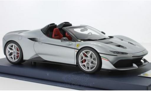 Modelauto Ferrari J50 Roadster grijs 2016 1/43 Look Smart