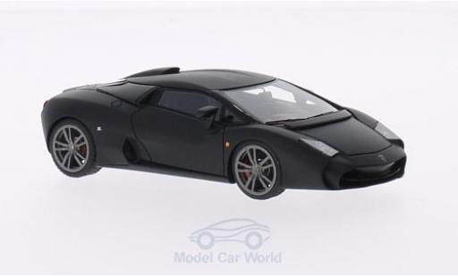 Modelauto Lamborghini 5-95 Base by Zagato mat-zwart 1/43 Look Smart