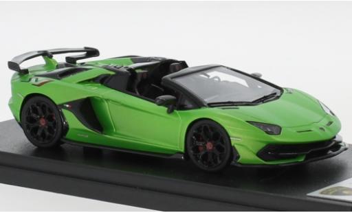 Modelauto Lamborghini Aventador SVJ Roadster groen 1/43 Look Smart