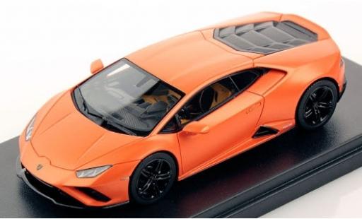 Modelauto Lamborghini Huracan Evo RWD mat-oranje 1/43 Look Smart