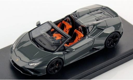 Modelauto Lamborghini Huracan Evo RWD Spyder grijs 2019 1/43 Look Smart