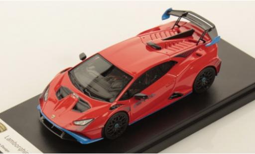 Modelauto Lamborghini Huracan STO oranje/blauw 2021 1/43 Look Smart