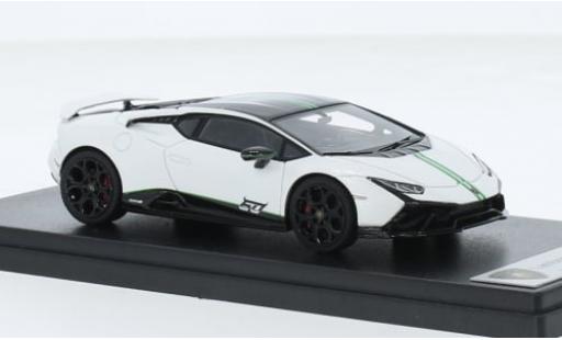 Modelauto Lamborghini Huracan Technica metallic wit 2022 1/43 Look Smart