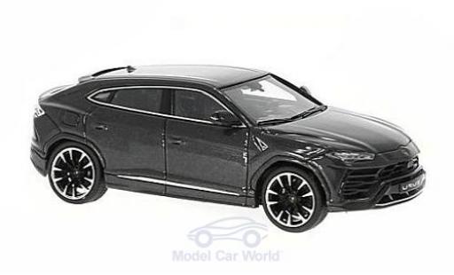 Modelauto Lamborghini Urus Base metallic grijs 2017 1/43 Look Smart