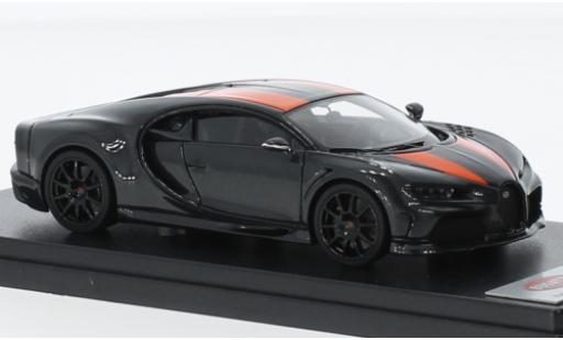 Modelauto Bugatti Chiron Super Sport 300+ carbon/oranje 2022 1/43 Look Smart