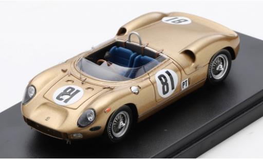 Modelauto Ferrari 330 P No.81 12h Sebring 1965 1/43 Look Smart