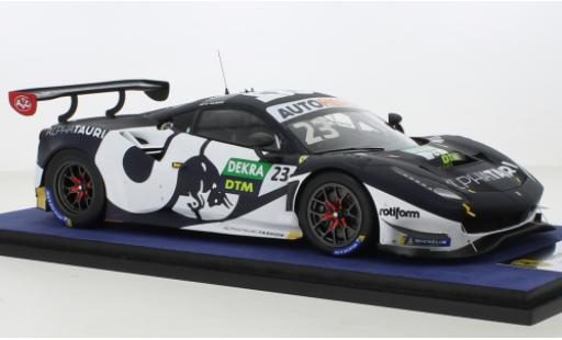 Modelauto Ferrari 488 GT3 EVO No.23 Alpha Tauri AF Corse Alpha Tauri DTM 2021 1/43 Look Smart