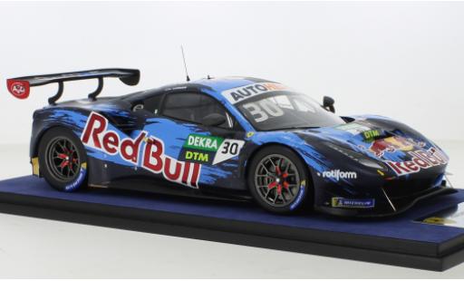 Modelauto Ferrari 488 GT3 EVO No.30 Red Bull AF Corse Red Bull DTM 2021 1/43 Look Smart