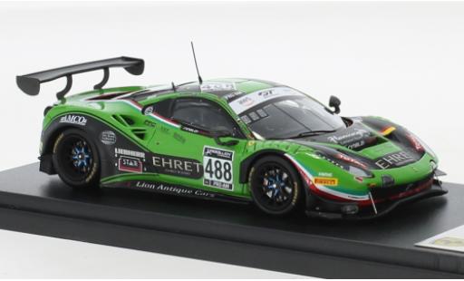 Modelauto Ferrari 488 GT3 EVO No. Rinaldi Racing 24h Spa 2020 1/43 Look Smart