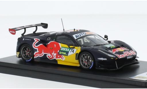 Modelauto Ferrari 488 GT3 EVO No.74 Red Bull Alphatauri AF Corse Red Bull DTM 2022 1/43 Look Smart
