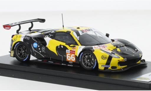 Modelauto Ferrari 488 GTE EVO No.66 JMW Motorsport 24h Le Mans 2021 1/43 Look Smart