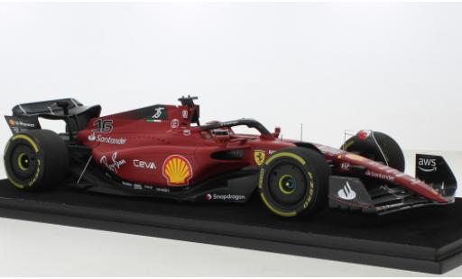 Modelauto Ferrari F1 F1-75 -75 No.16 Scuderia formule 1 GP Autriche 2022 1/18 Look Smart