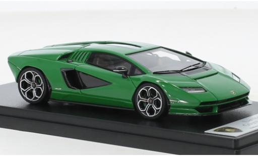 Modelauto Lamborghini Countach LPI 800-4 groen 2022 1/43 Look Smart