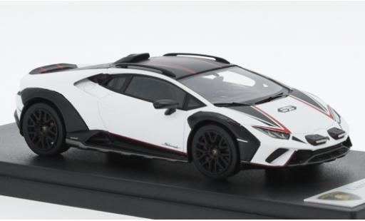 Modelauto Lamborghini Huracan Sterrato mate wit 2022 1/43 Look Smart