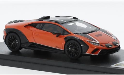 Modelauto Lamborghini Huracan Sterrato metallic oranje 2022 1/43 Look Smart