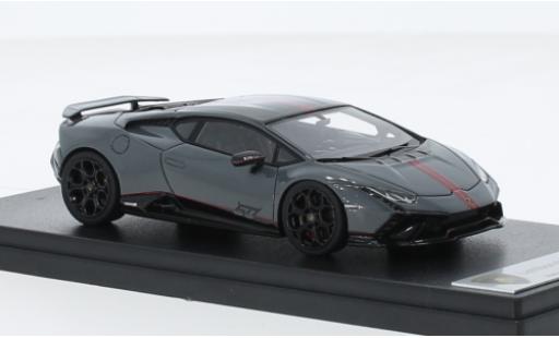 Modelauto Lamborghini Huracan Technica grijs 2022 1/43 Look Smart