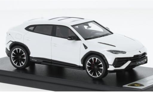 Modelauto Lamborghini Urus S metallic wit 2022 1/43 Look Smart
