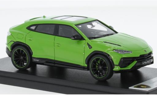 Modelauto Lamborghini Urus S metallic la chaux 2022 1/43 Look Smart