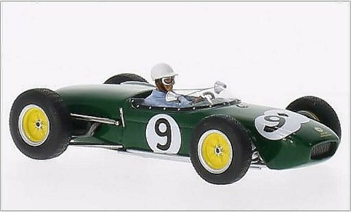 Lotus 18 Base 1/43 Spark No.9 Team formule 1 GP Groot-Brittanni&Atilde;&laquo; 1960 modelauto