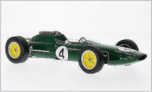 Lotus 25 Base 1/18 Spark Dutch GP No.4 1962 modelauto