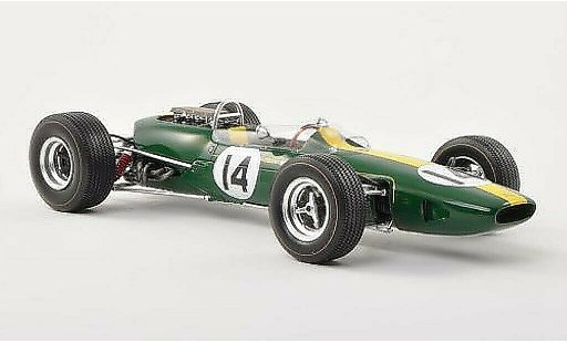 Lotus 33 BRM 1/18 Spark No.14 GP Monaco 1967 modelauto
