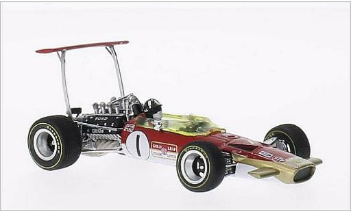 Lotus 49B Base 1/43 Quartzo No.1 formule 1 GP Monaco 1969 modelauto