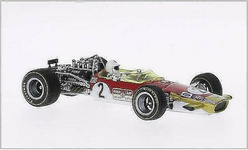 Lotus 49B Base 1/43 Quartzo No.2 GP Monaco 1969 modelauto