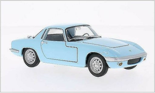 Lotus Elan Base 1/24 Welly blauw 1965 modelauto